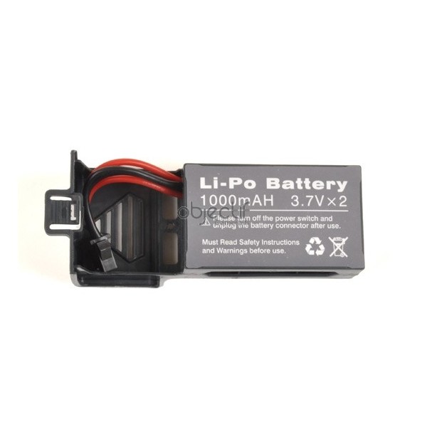 Batterie LiPo 3,7V 1000mAh pour SPYRIT ADVANCE et EXPERT T2M