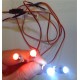 Câble 30 cm extension Y pour 2 kits feux LED