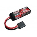 Batterie LiPo 3S 11,1V 1400mAh 25C ID pour voiture TRAXXAS 2823X