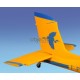 Avion semi-maquette T2M WILGA 2000 1330MM ARTF T4515