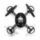 JXD 388 mini drone 6 axes avec GYRO 2,4Ghz noir RTF MODE2