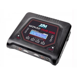 Chargeur T2M WIZARD DUO 200 LiPo T1244