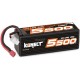 Batterie LiPo 4S 14,8V 5500mAh 60C HARD CASE KONECT pour voiture