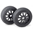 Roues piste Racing Rally 40mm (2pcs) MHDPRO