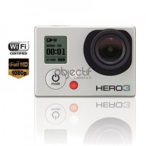 Caméra GoPro HERO 3 Silver Edition