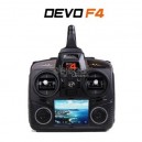 Radiocommande DEVO F4 FPV TX avec RX601 TX5802 caméra MODE1