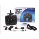 Radiocommande DEVO F4 FPV TX avec RX601 TX5802 caméra MODE1