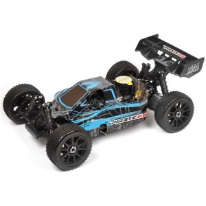 Buggy T2M PIRATE 8.6 3,5 cm3 1/8 4WD 2,4Ghz RTR BLEUE