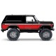 TRX-4 FORD BRONCO ROUGE 1/10 4WD WIRELESS ID TRAXXAS 82046-4-RED