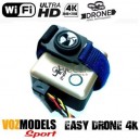 Caméra pour drone Ultra HD 4K WiFi VOZMODELS Easy Drone 4K