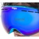 Lunettes masque de ski VOZMODELS Blue Edition 