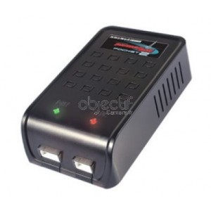 Chargeur ETRONIX POWERPAL Pocket LiPo compatible 2S et 3S ET0223E