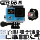 Caméra sport Ultra HD 4K WiFi étanche EASY BLUE 4K 