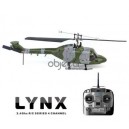 Hélicoptère LYNX Hubsan 2,4GHz 4CH pas fixe RTF H101B