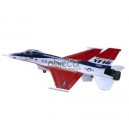 F-16 Falcon rouge EPP Freewing ARF